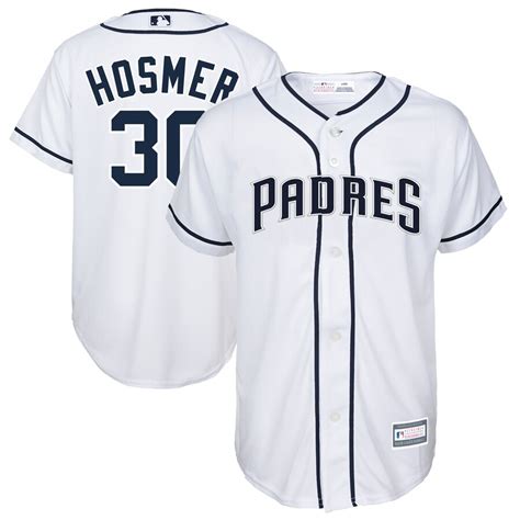 san diego padres nike youth replica custom jersey - white|san diego padres jersey.